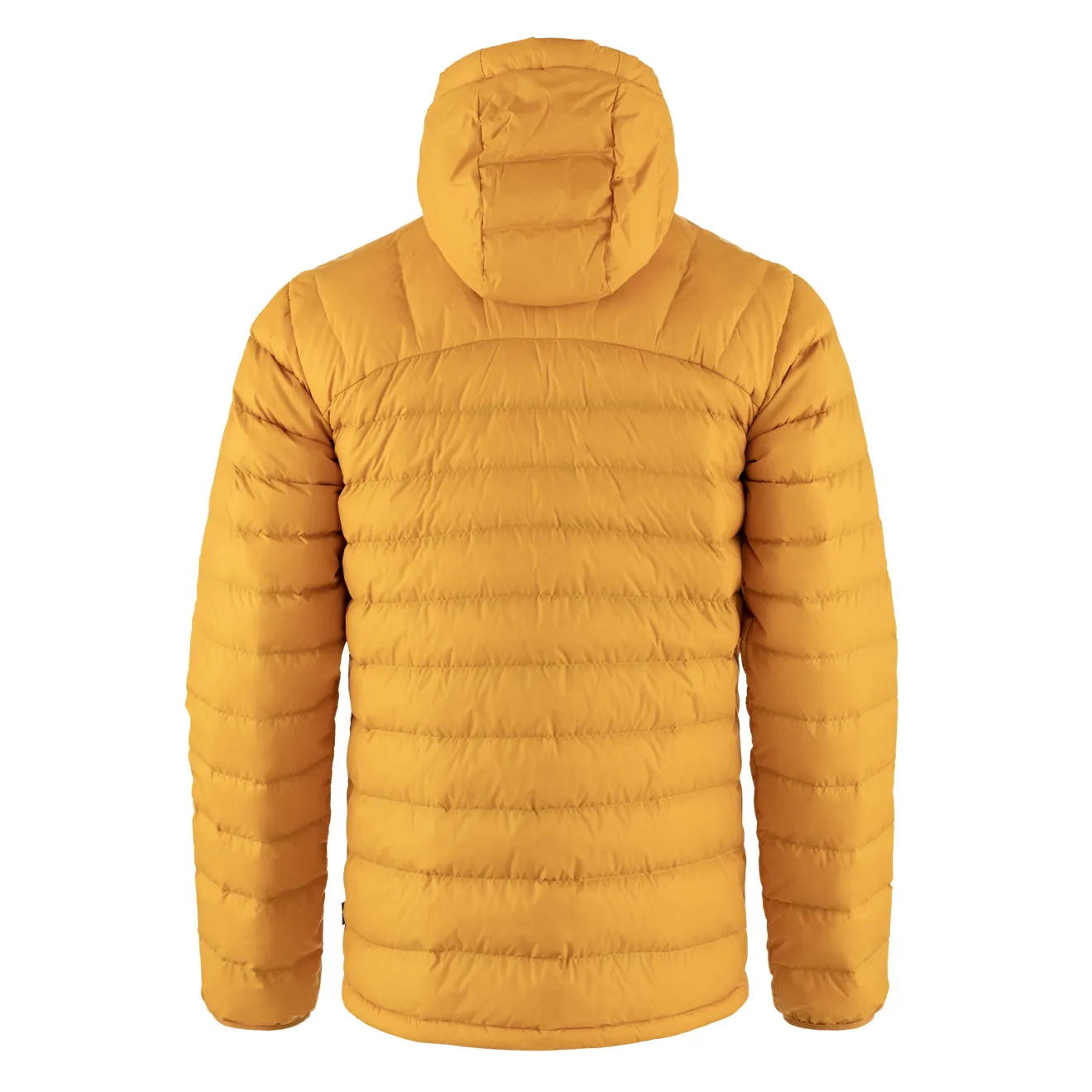 Fjällräven Expedition Pack Down Hoodie Senfgelb