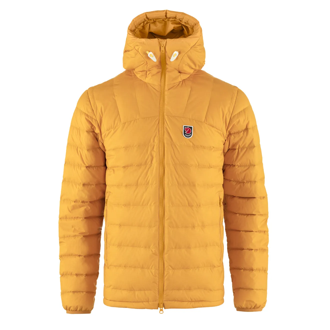 Fjällräven Expedition Pack Down Hoodie Senfgelb