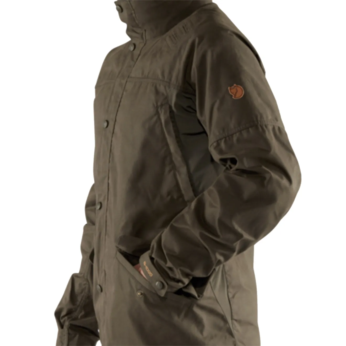 Fjällräven Forest Hybrid Jacket Dunkeloliv