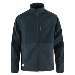 Fjallraven High Coast Hybrid Windjacke Dunkelblau