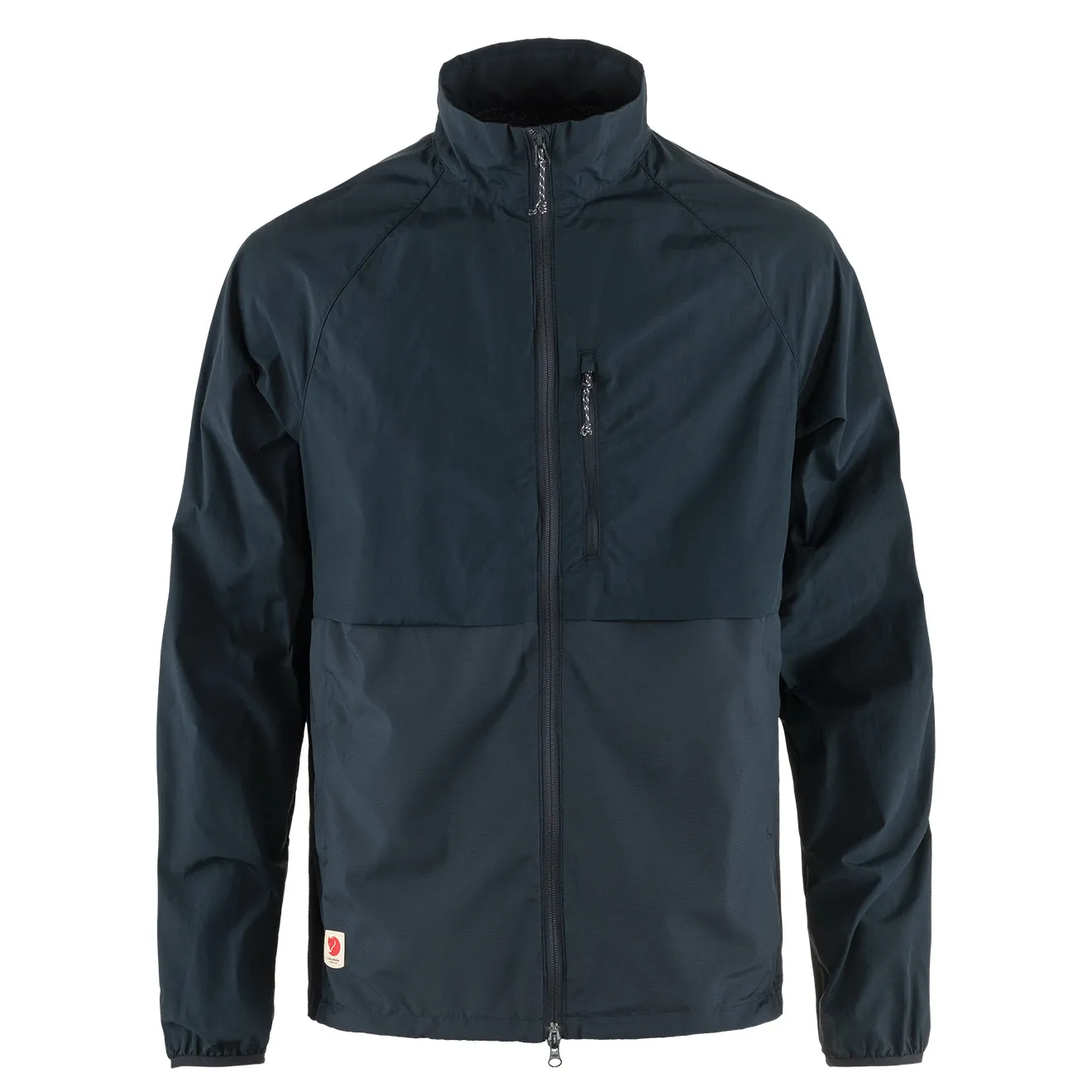 Fjallraven High Coast Hybrid Windjacke Dunkelblau