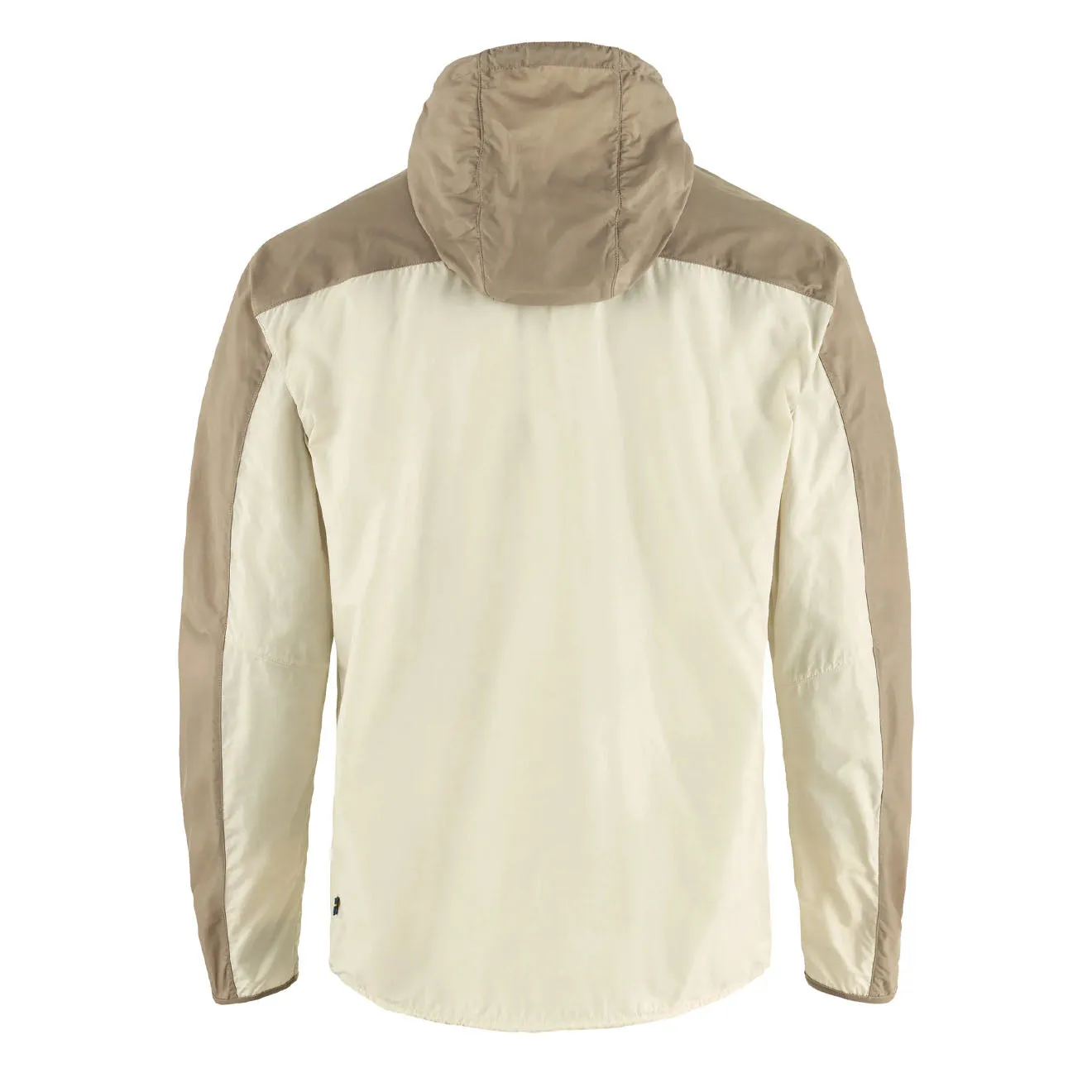 Fjällräven High Coast Windjacke Kreideweiß-Fossil