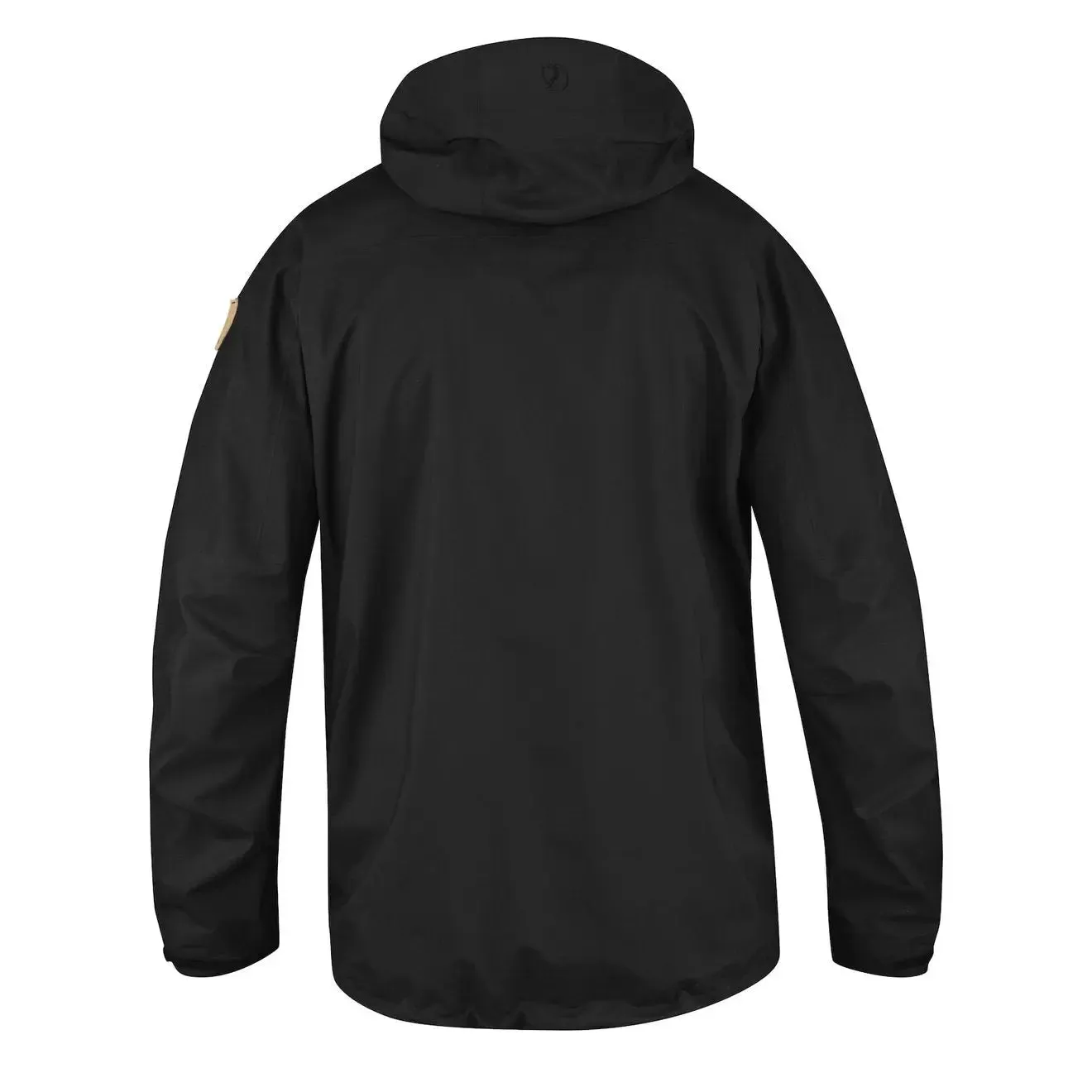 Fjällräven Keb Eco-Shell Jacke Schwarz