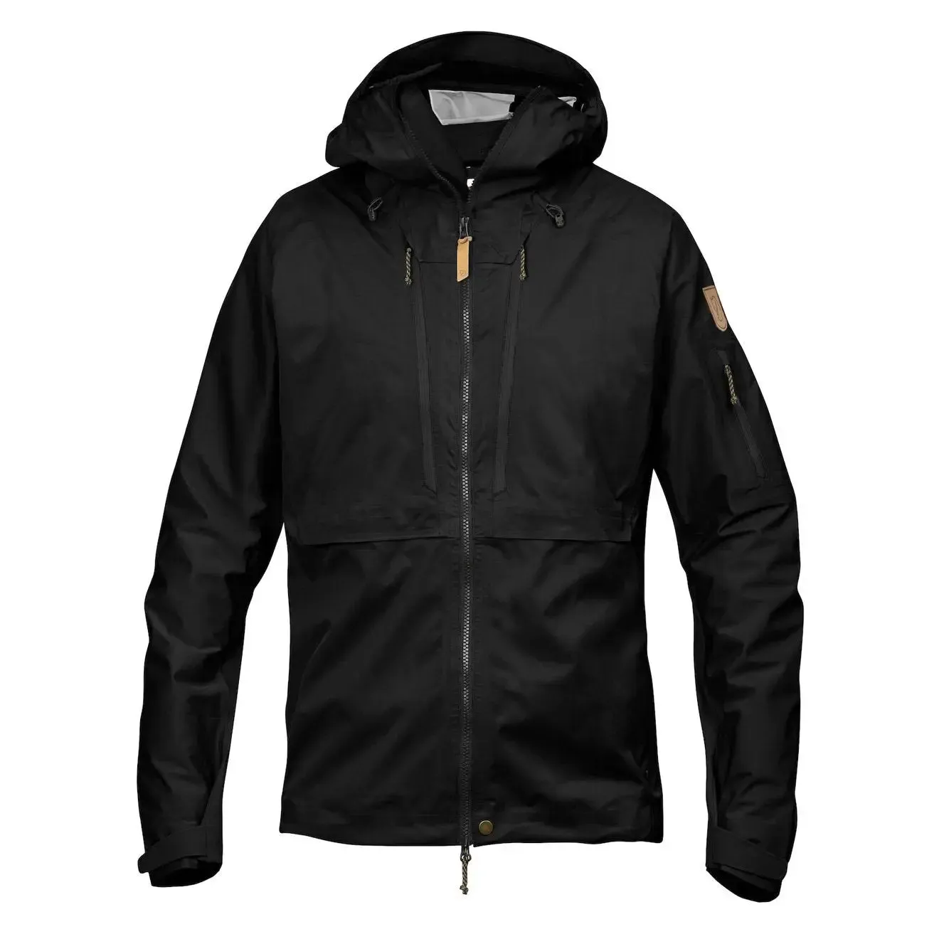 Fjällräven Keb Eco-Shell Jacke Schwarz