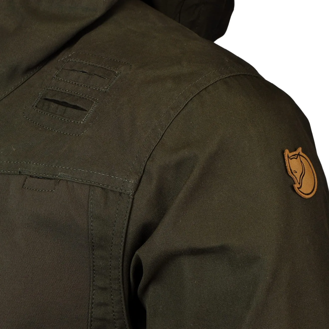 Fjallraven Lappland Hybrid Jacket Dunkeloliv