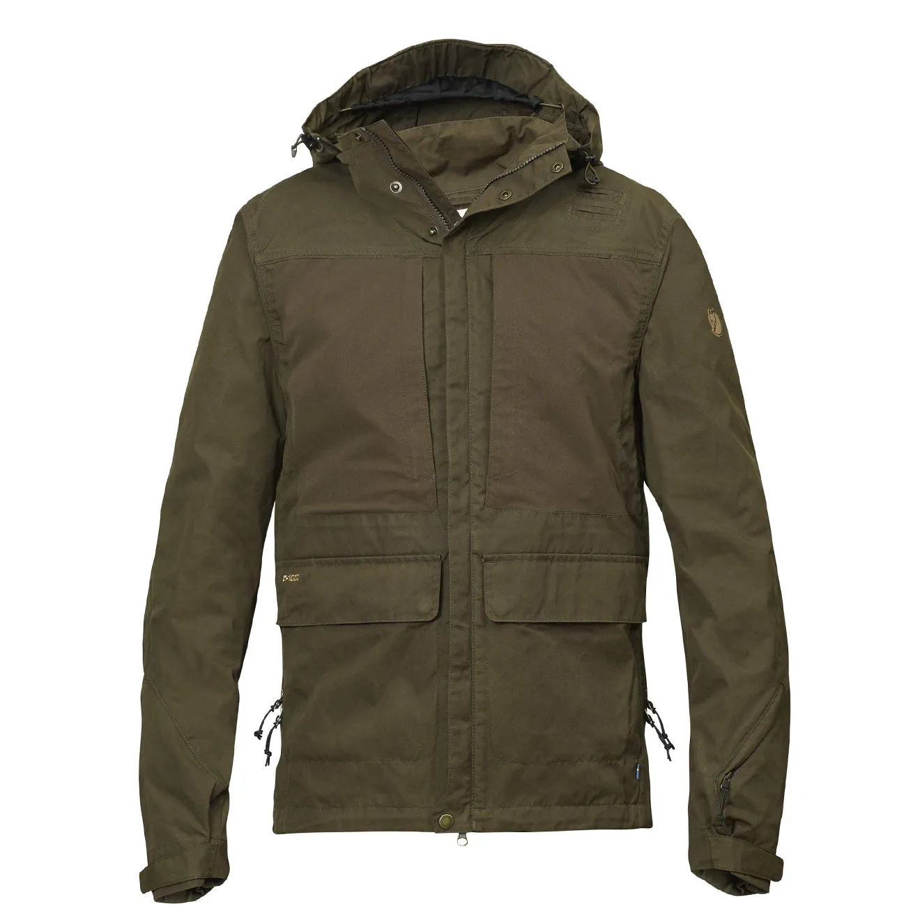 Fjallraven Lappland Hybrid Jacket Dunkeloliv
