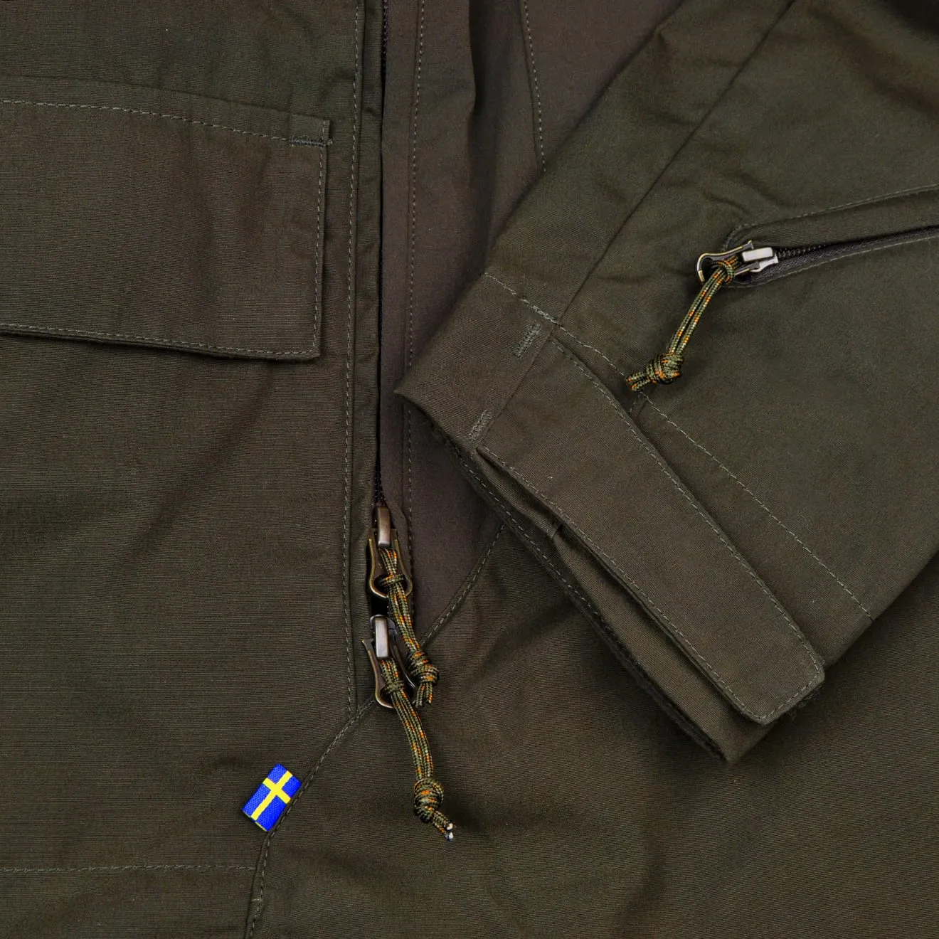 Fjallraven Lappland Hybrid Jacket Dunkeloliv