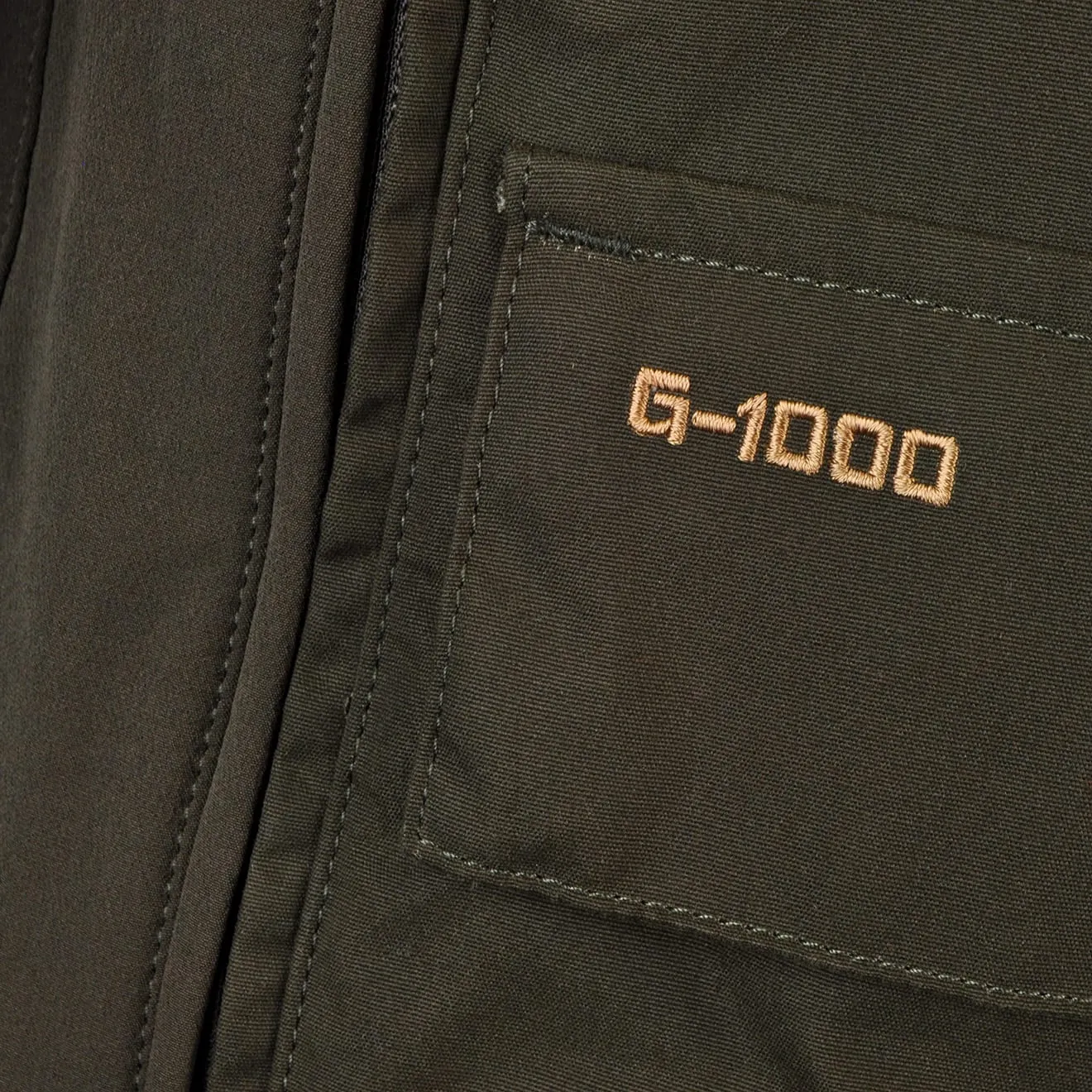 Fjallraven Lappland Hybrid Jacket Dunkeloliv