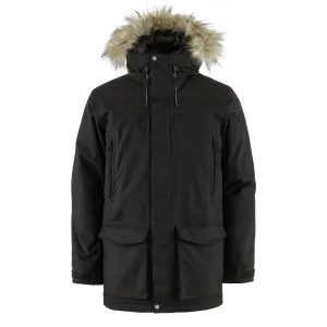 Fjallraven Nuuk Lite Parka Schwarz