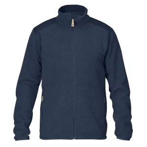 Fjällräven Sten Fleece Dunkelblau