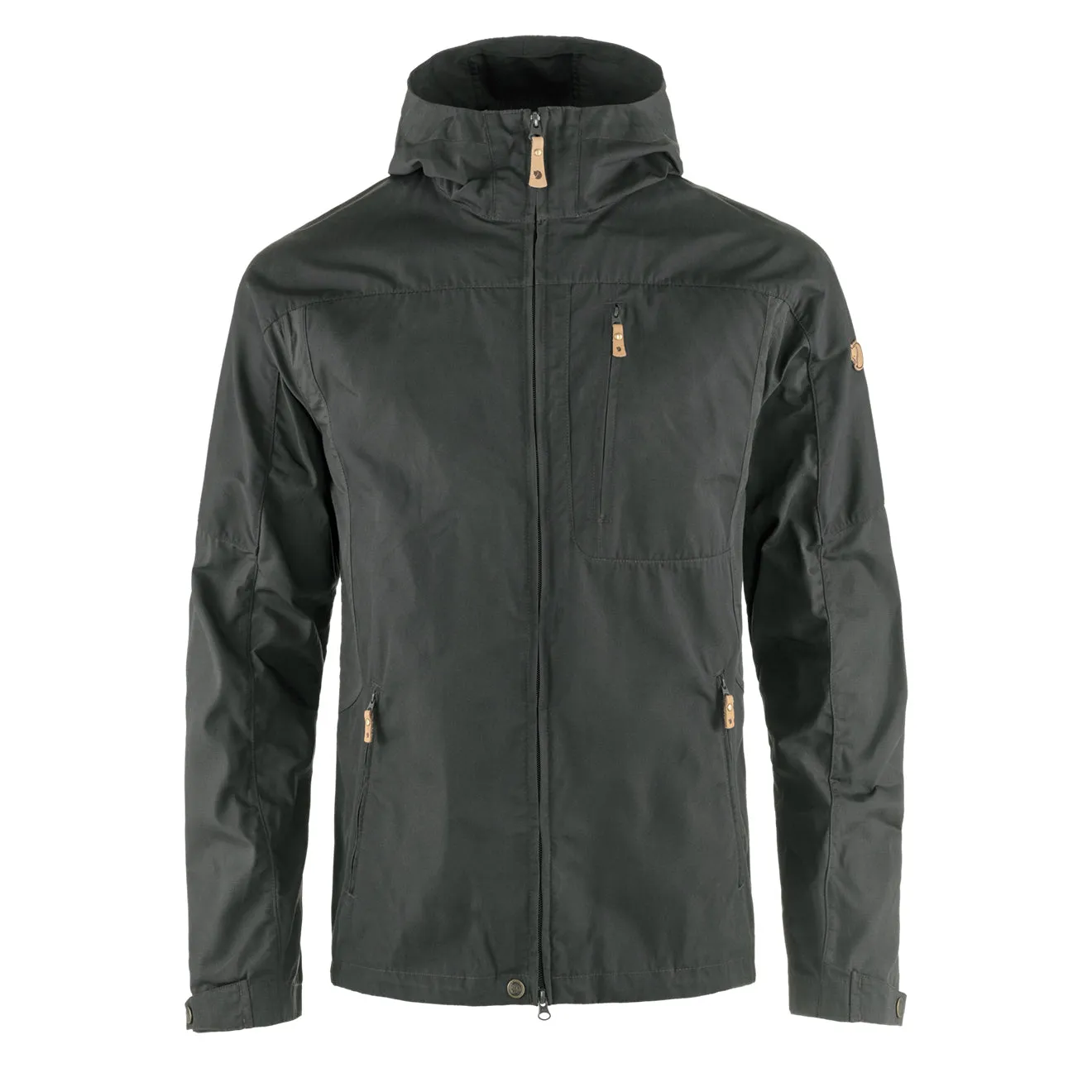 Fjällräven Sten Jacke Dunkelgrau