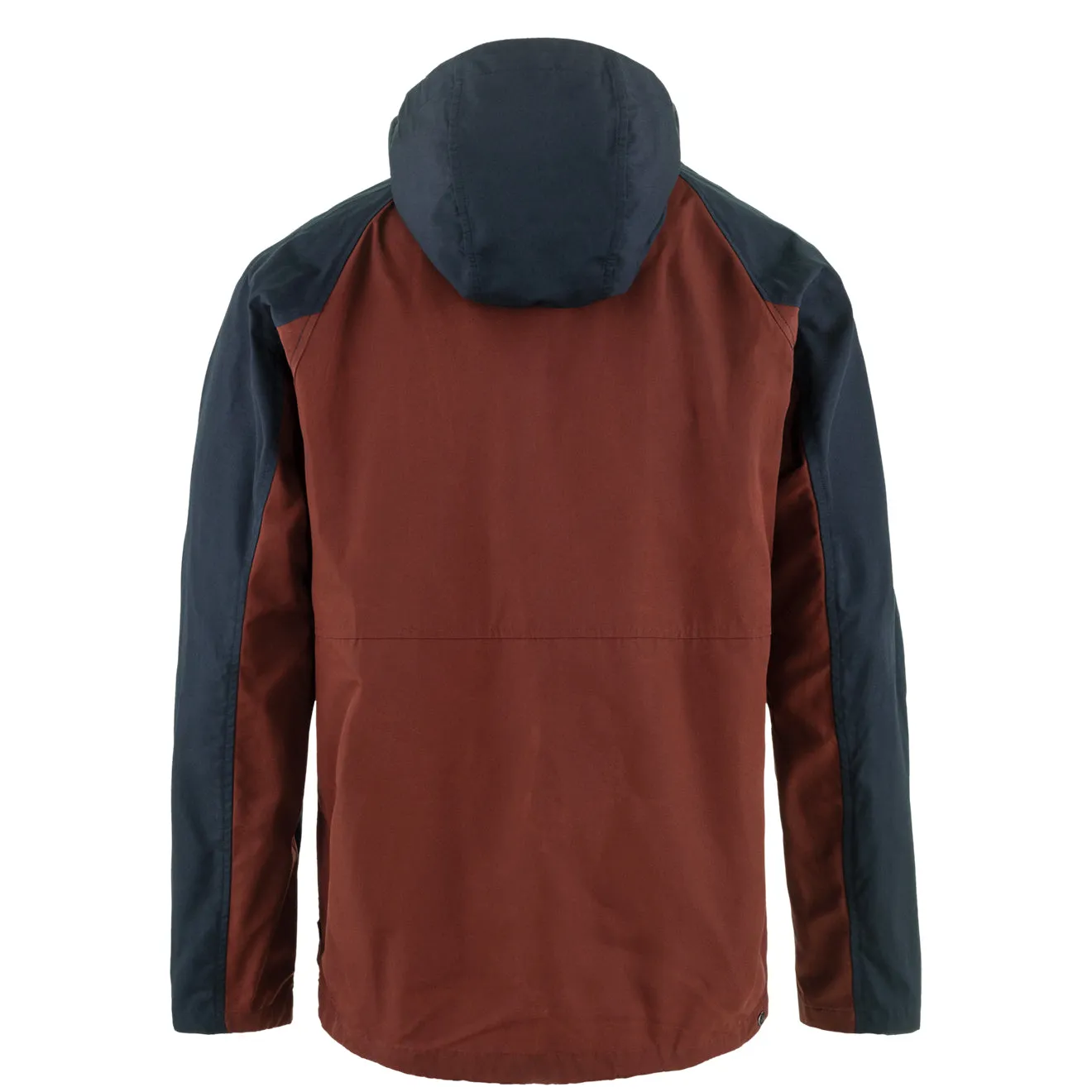 Fjallraven Vardag Anorak Dunkelblau / Kastanienbraun