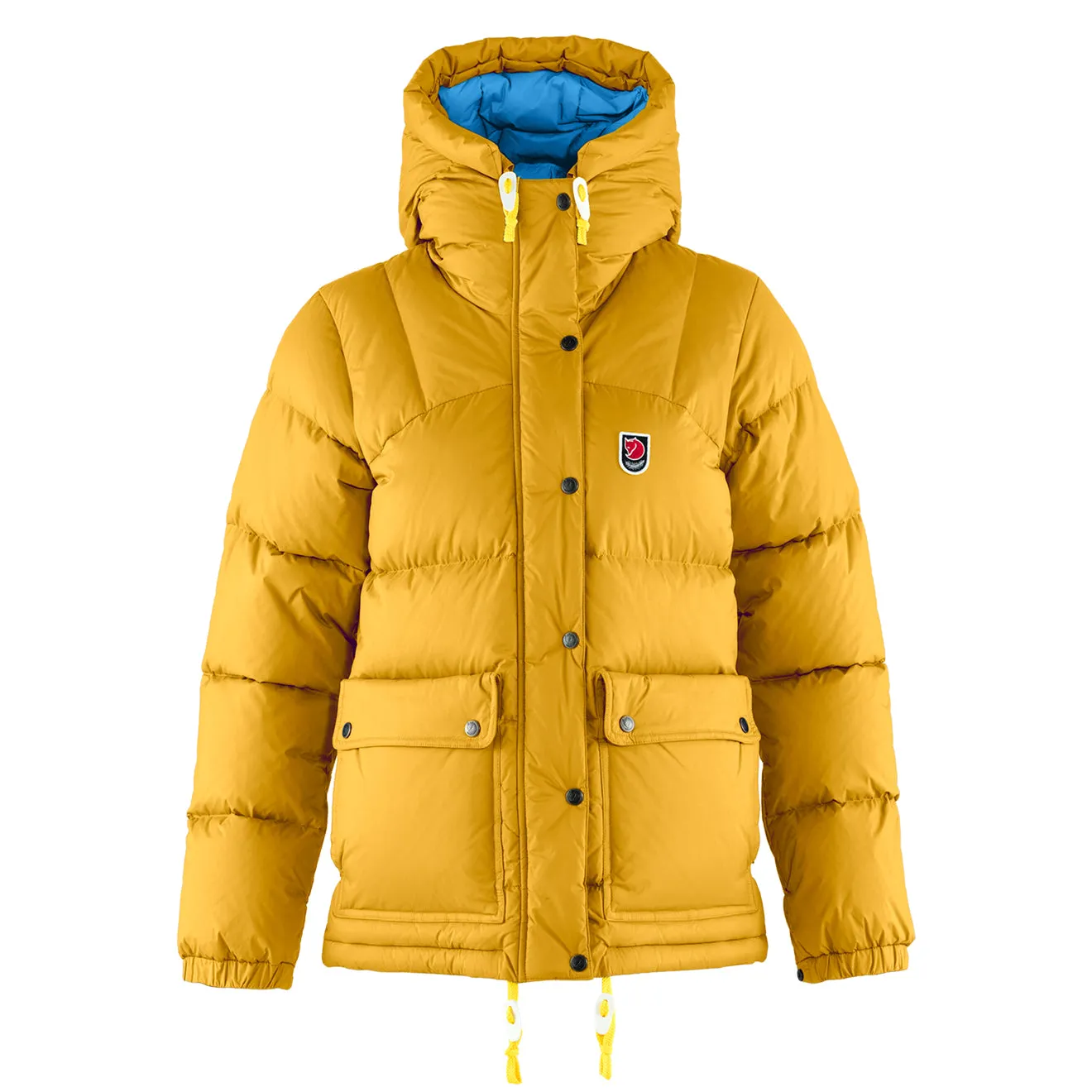 Fjallraven Damen Expedition Down Lite Jacket Senfgelb / UN Blau