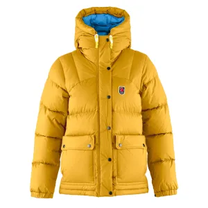 Fjallraven Damen Expedition Down Lite Jacket Senfgelb / UN Blau