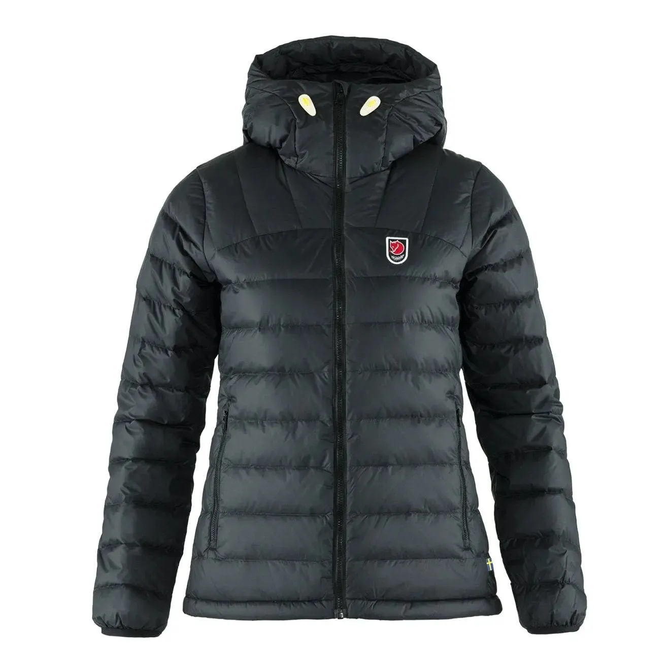 Fjallraven Damen Expedition Pack Daunenkapuze Schwarz