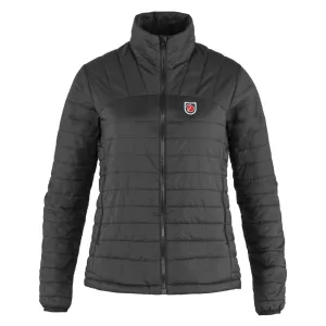 Fjallraven Damen Expedition X-Latt Jacke Schwarz