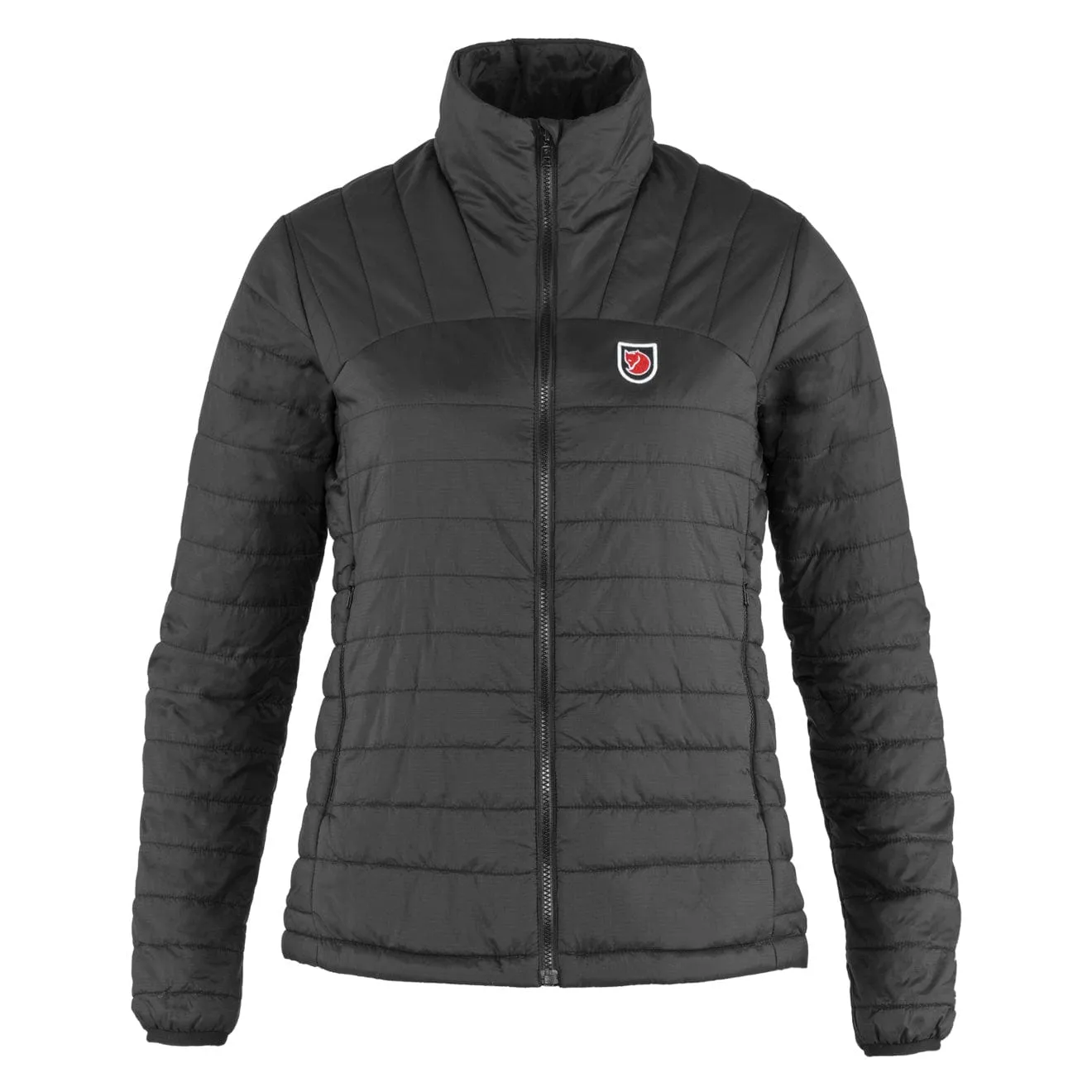 Fjallraven Damen Expedition X-Latt Jacke Schwarz
