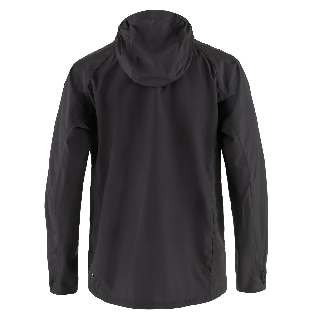 Fjallraven Damen High Coast Wind Hoodie Schwarz