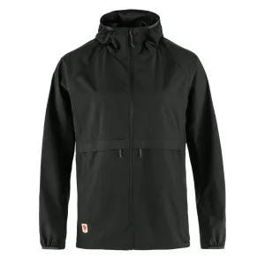 Fjallraven Damen High Coast Wind Hoodie Schwarz