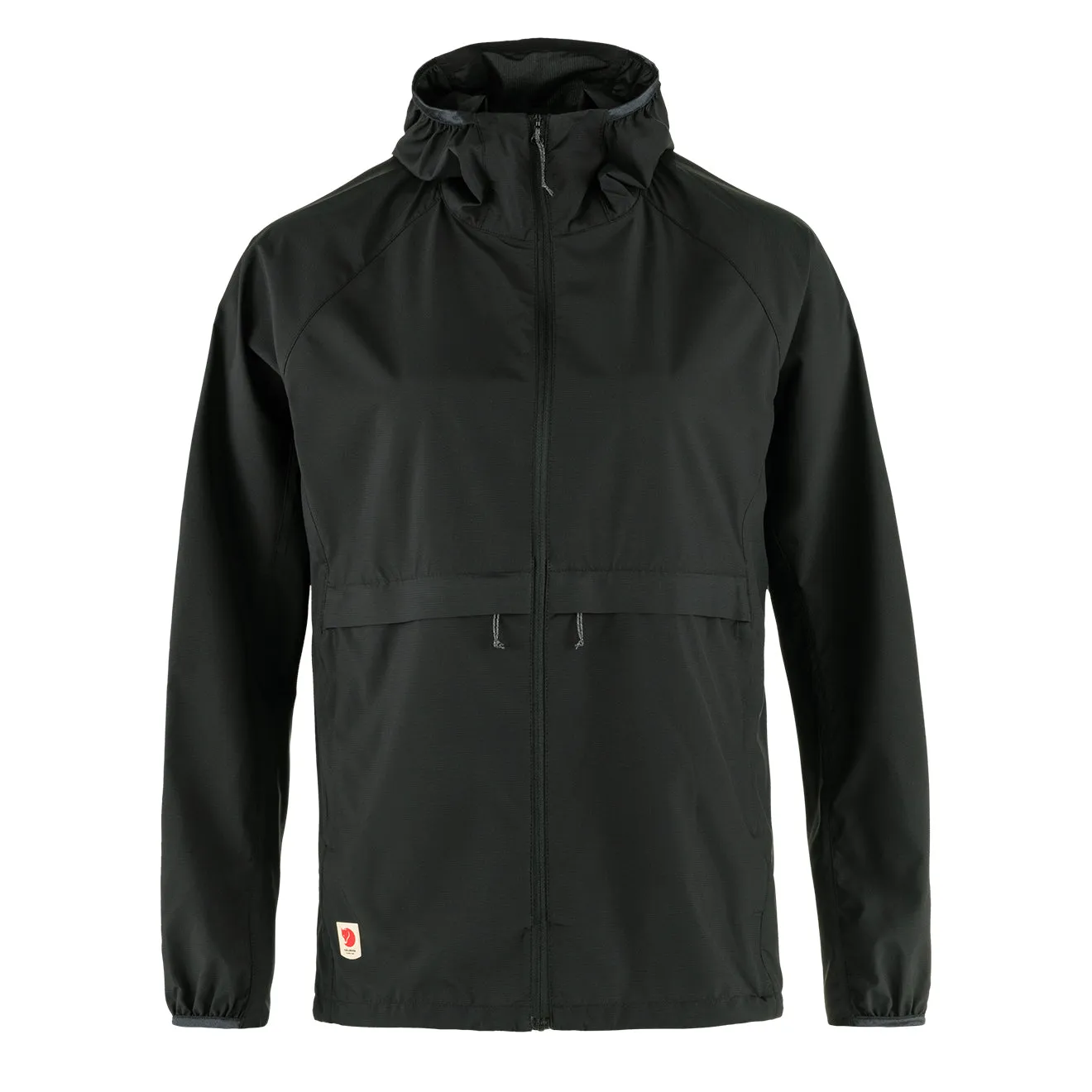 Fjallraven Damen High Coast Wind Hoodie Schwarz