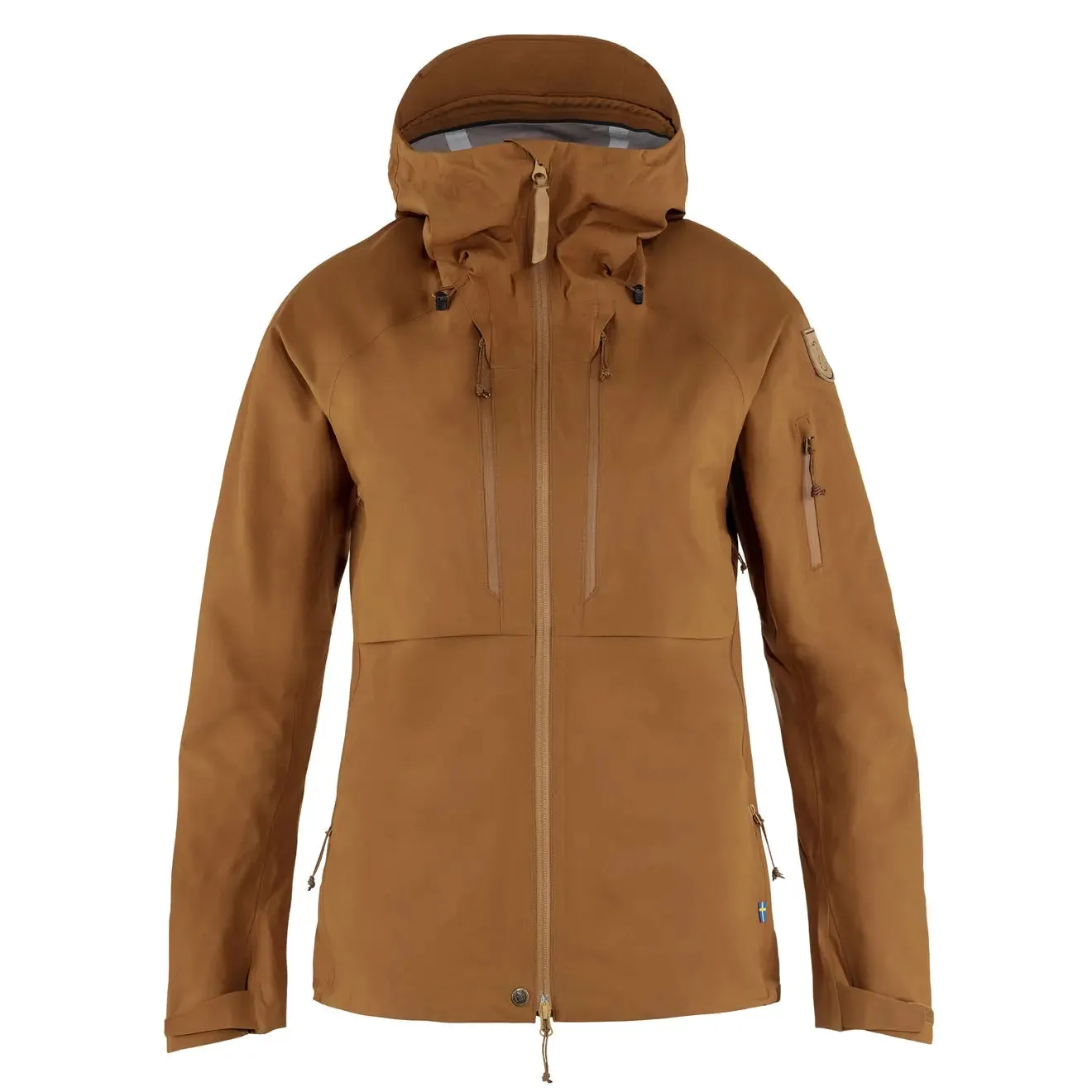 Fjallraven Damen Keb Eco Shell Jacket Kastanienbraun