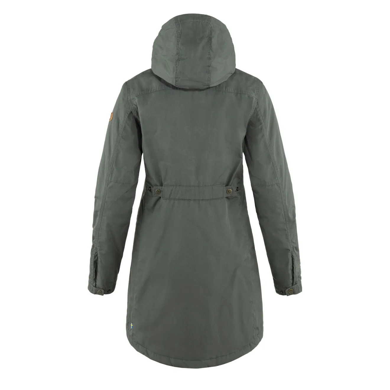 Fjallraven Damen Kiruna gefütterte Parka Basalt