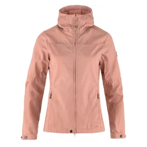 Fjallraven Damen Stina Jacke Staubiges Rosa