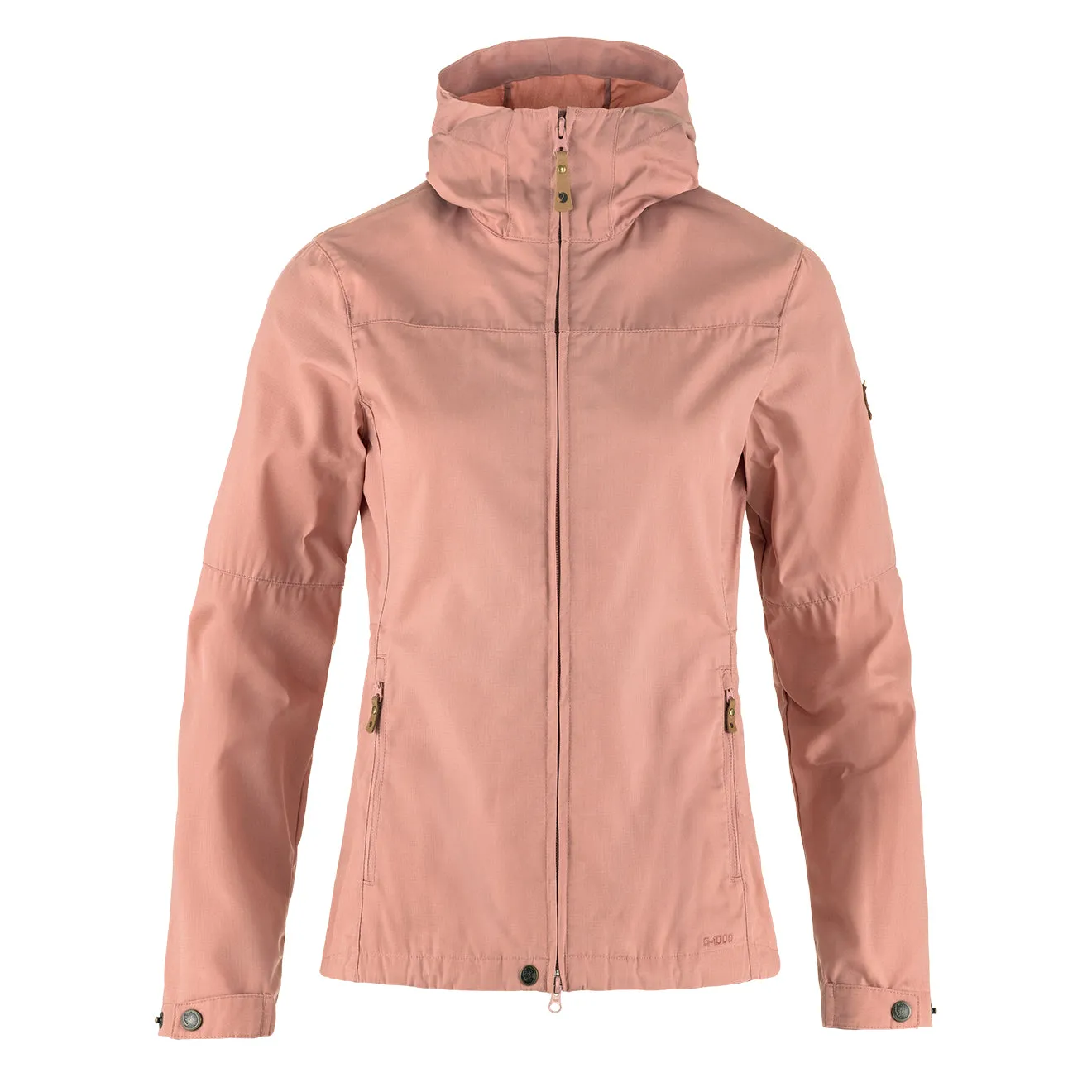 Fjallraven Damen Stina Jacke Staubiges Rosa