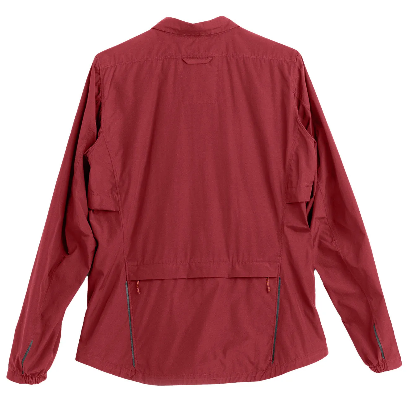 Fjallraven x Specialized Damen Fahrer Windjacke Granatapfelrot