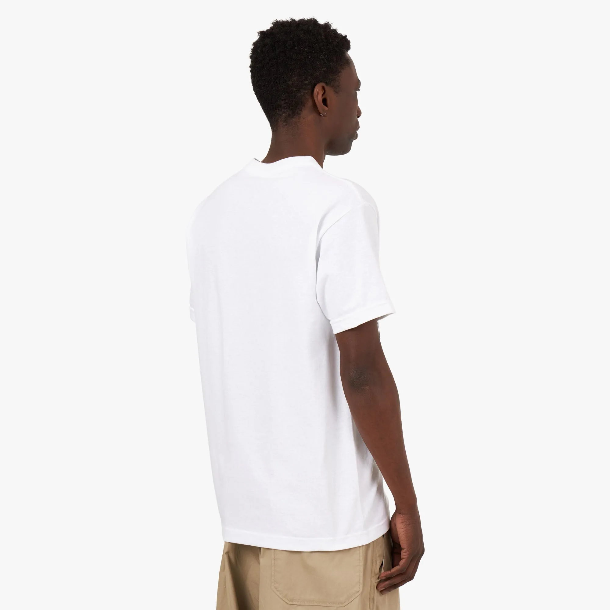 Full Court Press Baldesarri T-Shirt / Weiß