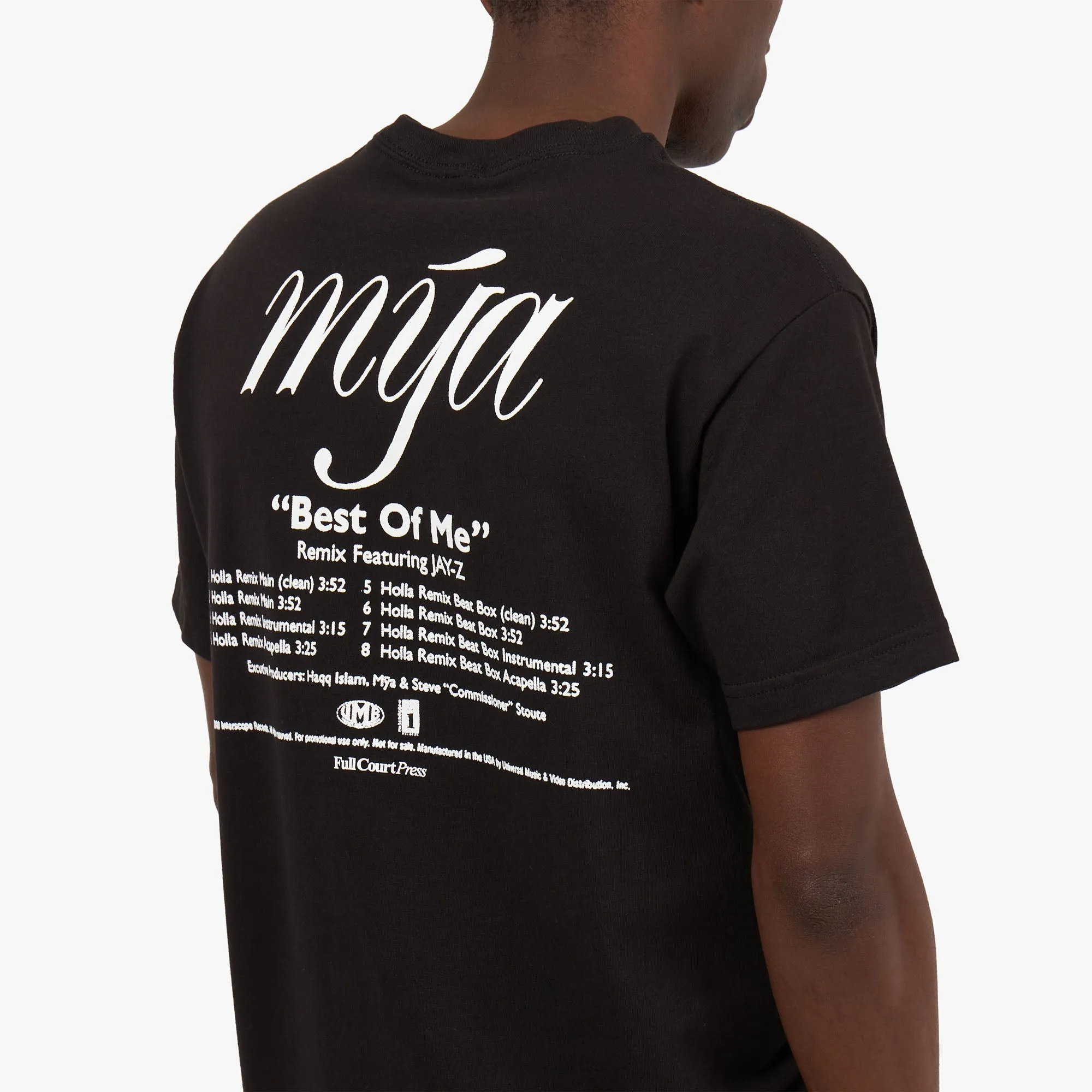 Full Court Press Mya T-Shirt / Schwarz