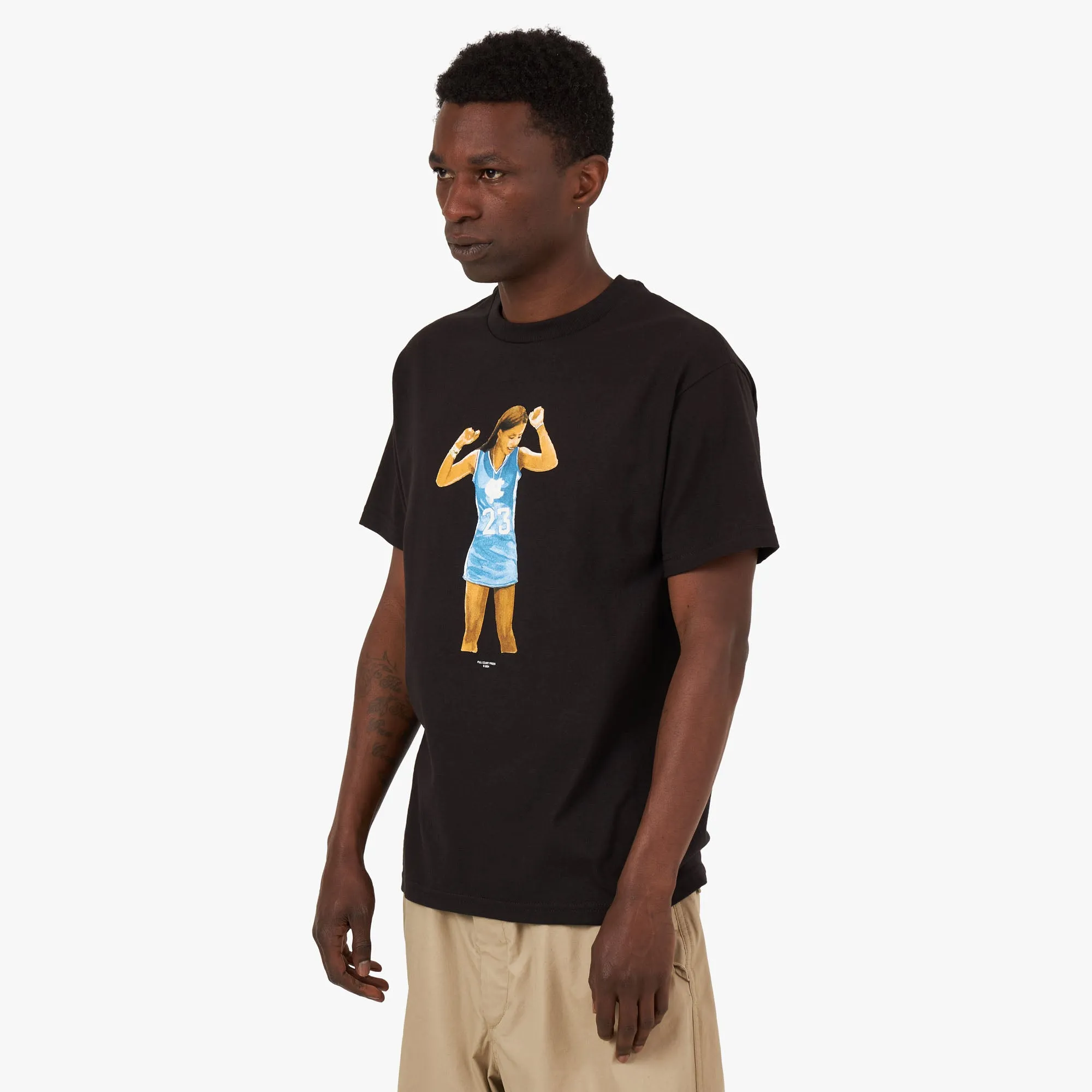 Full Court Press Mya T-Shirt / Schwarz
