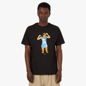 Full Court Press Mya T-Shirt / Schwarz