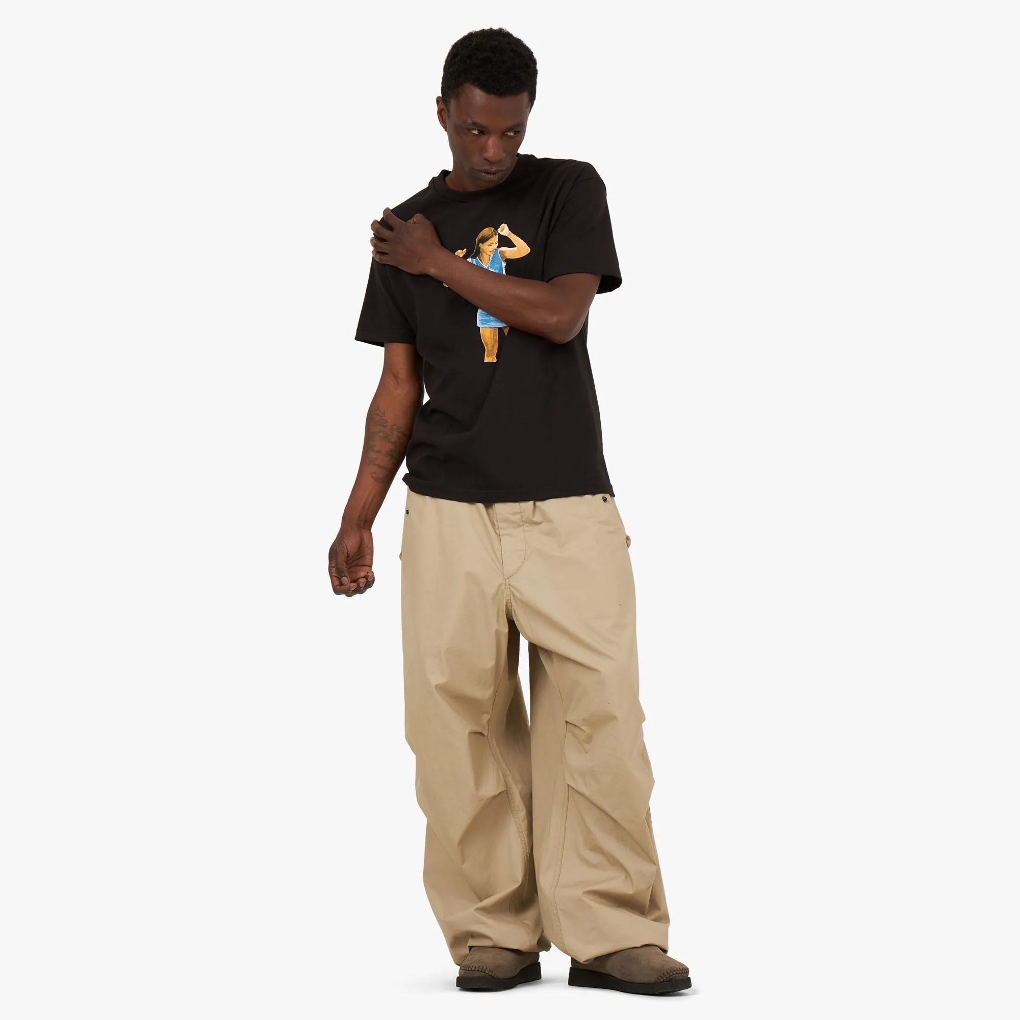 Full Court Press Mya T-Shirt / Schwarz