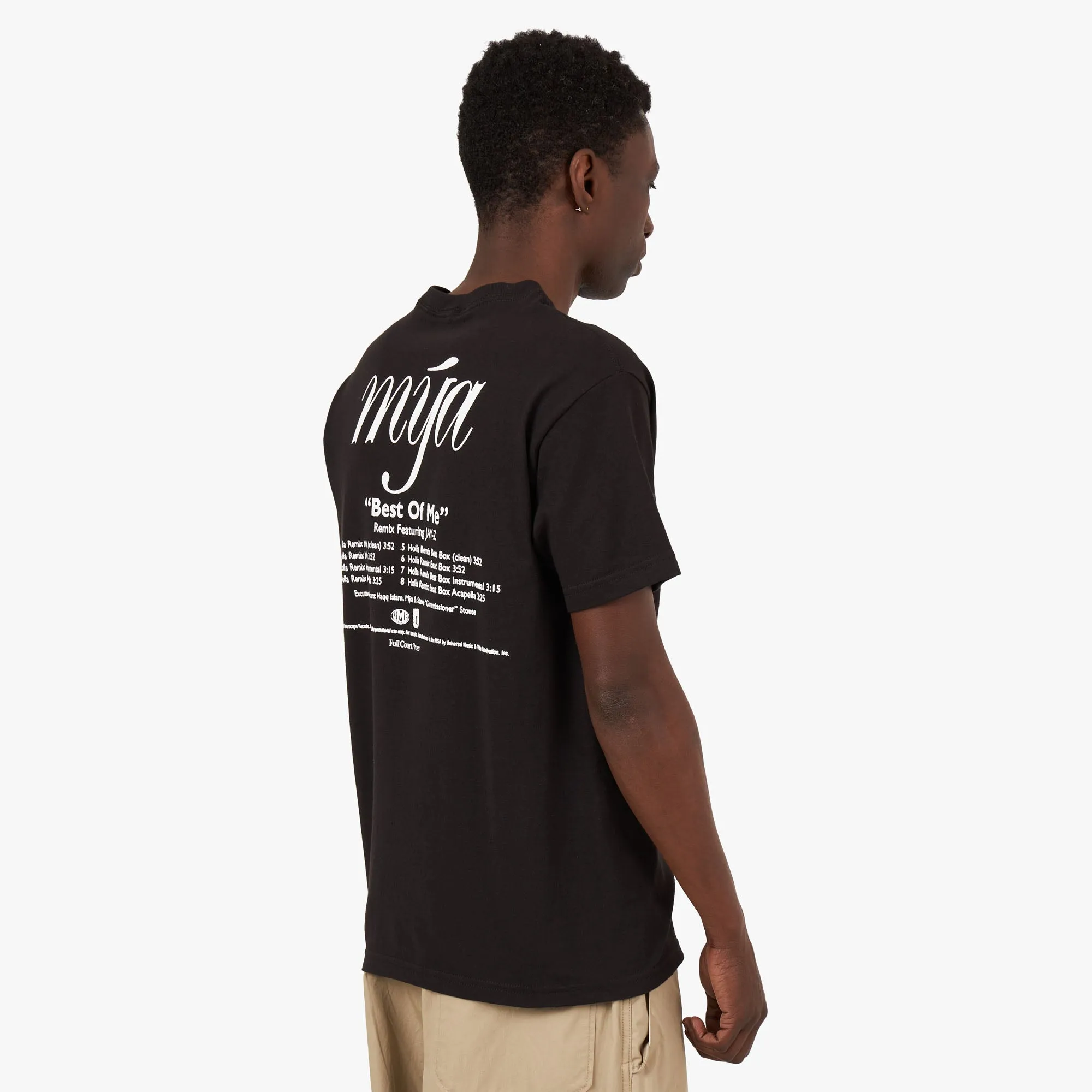 Full Court Press Mya T-Shirt / Schwarz