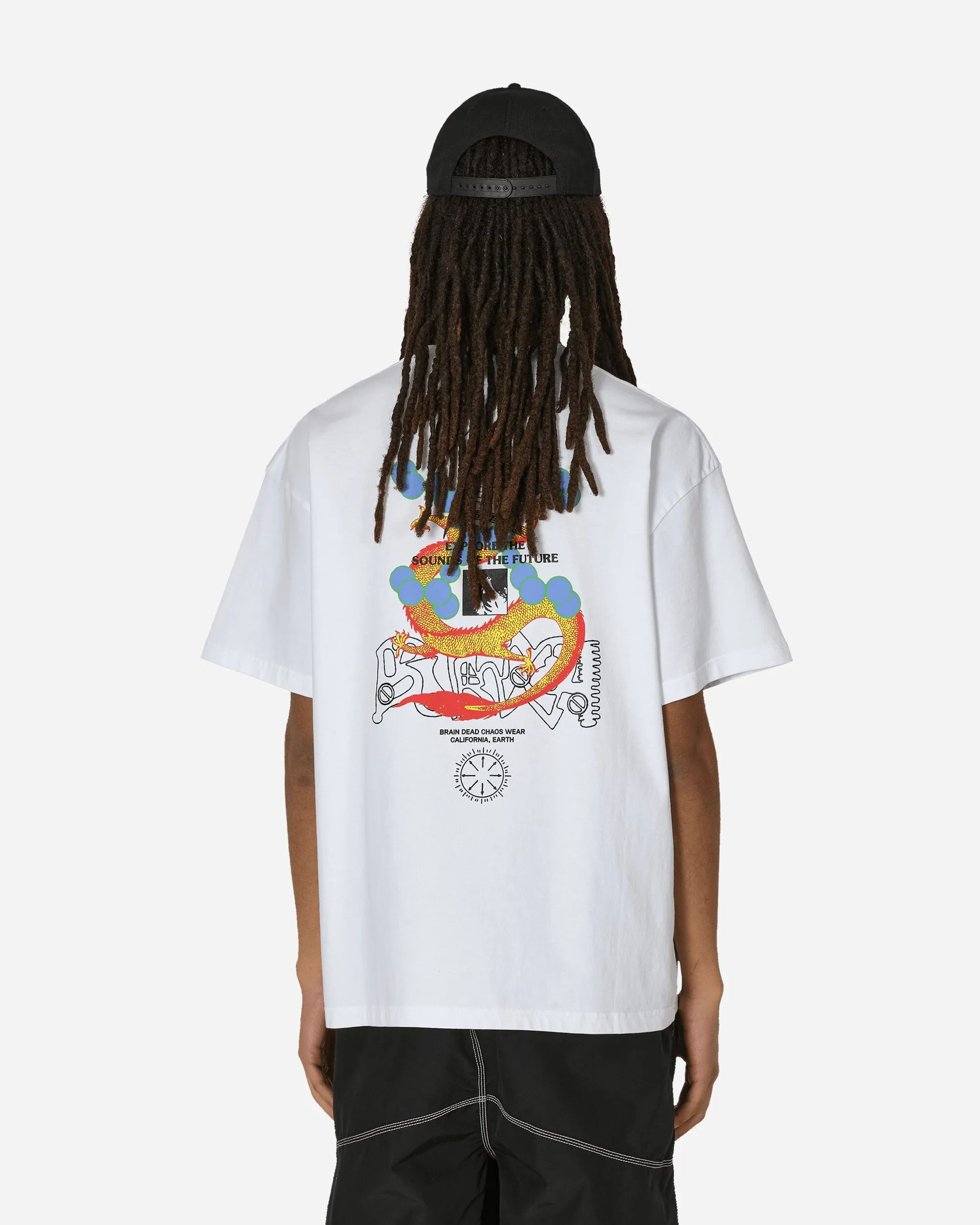 Future Sounds T-Shirt Weiß