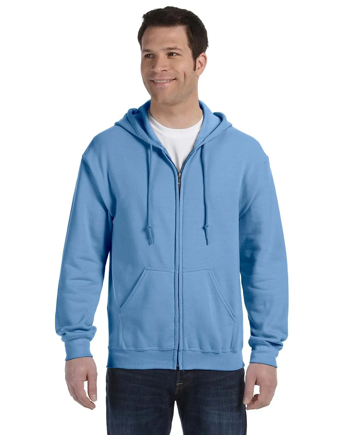 Gildan G186 Erwachsene Heavy Blend 50/50 Kapuzenpullover mit Reißverschluss