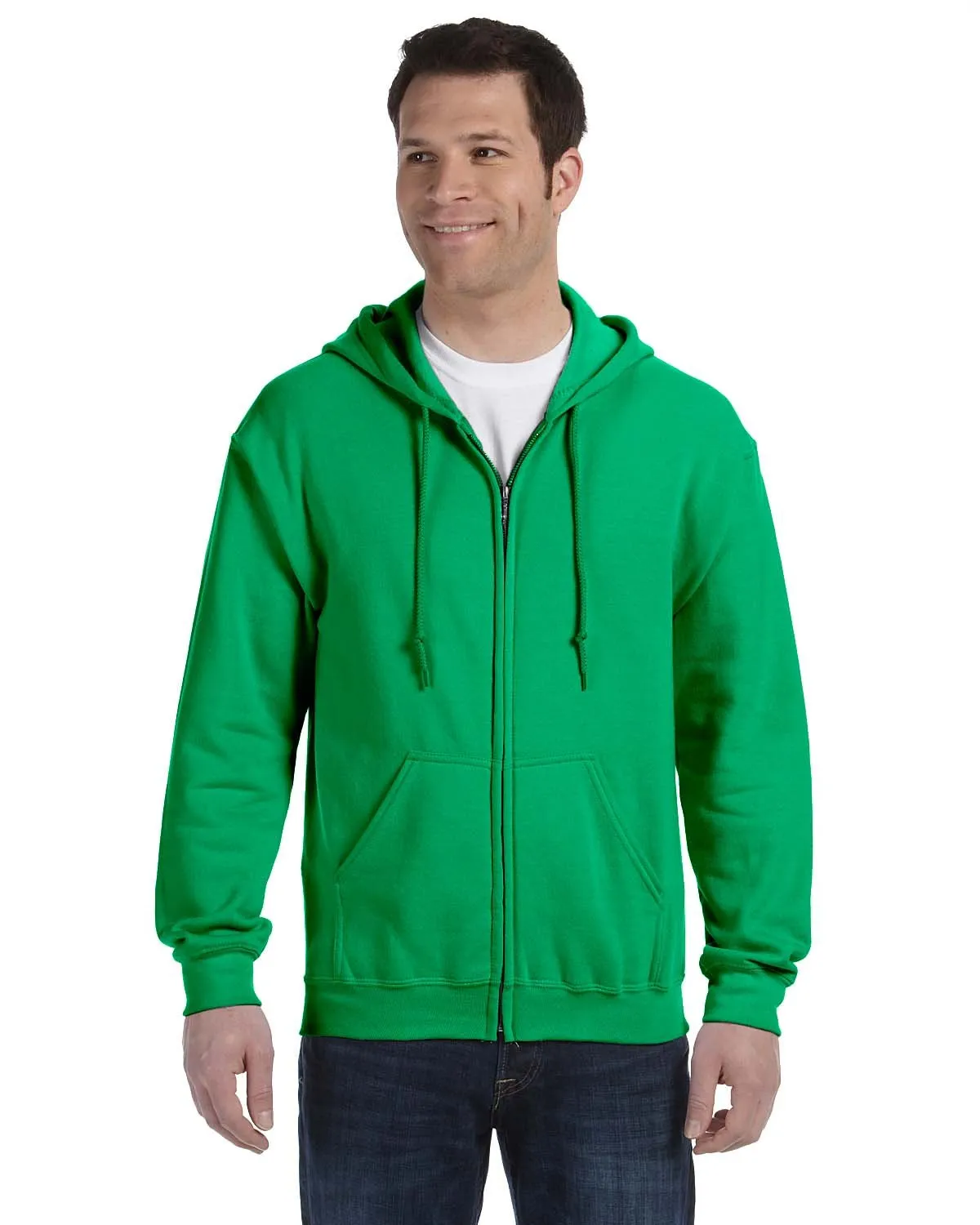 Gildan G186 Erwachsene Heavy Blend 50/50 Kapuzenpullover mit Reißverschluss