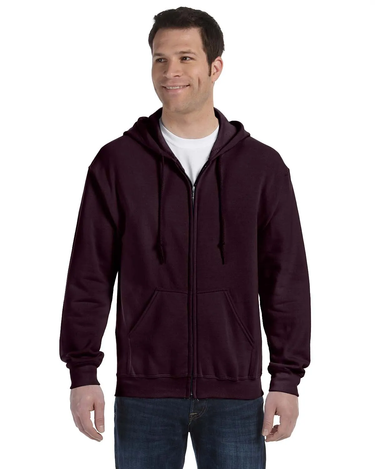Gildan G186 Erwachsene Heavy Blend 50/50 Kapuzenpullover mit Reißverschluss