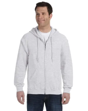 Gildan G186 Erwachsene Heavy Blend 50/50 Kapuzenpullover mit Reißverschluss