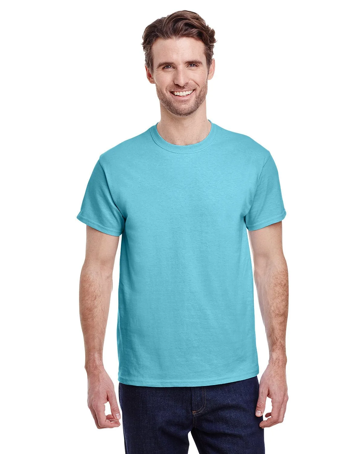 Gildan G200 Herren Ultra Baumwolle T-Shirt