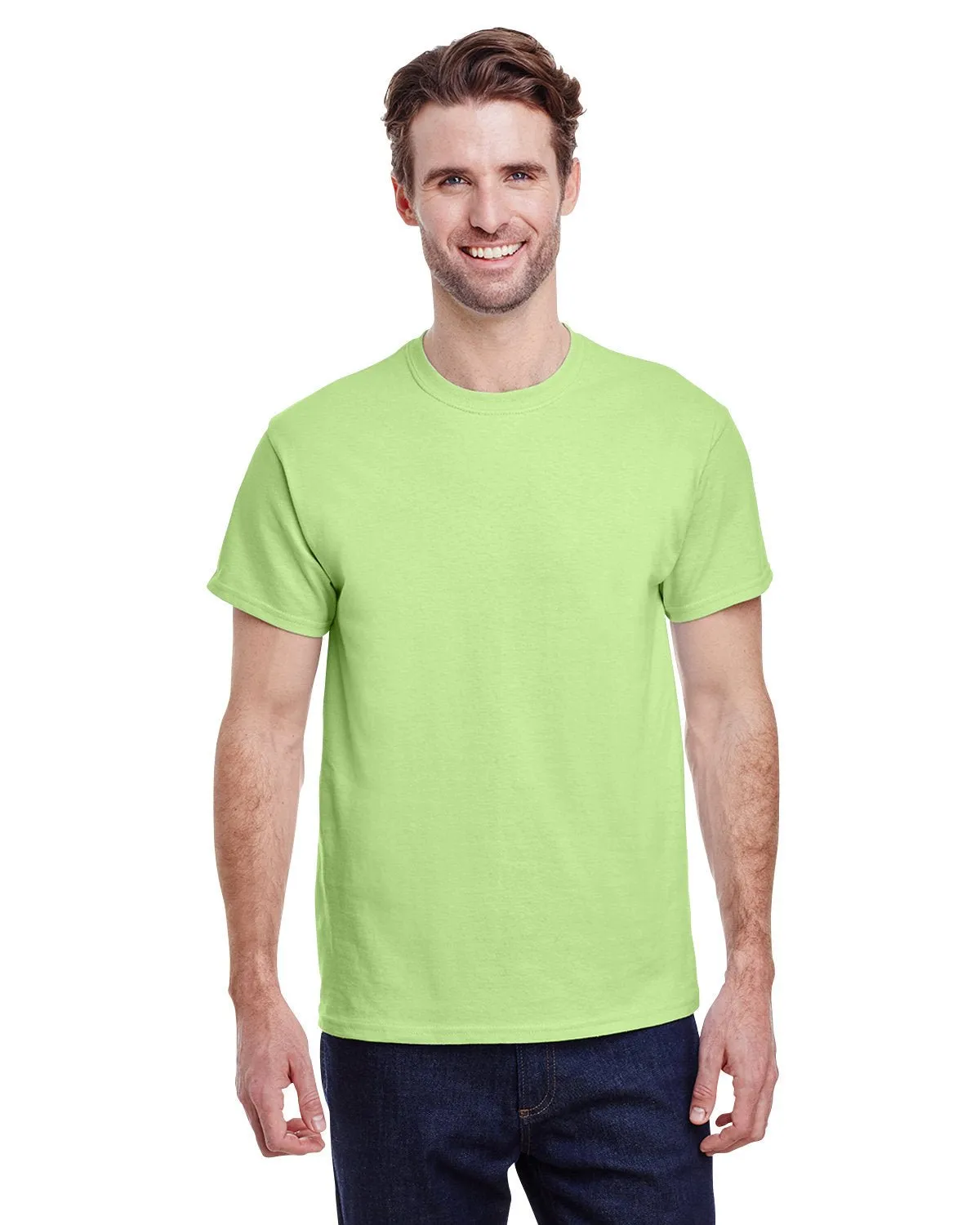 Gildan G200 Herren Ultra Baumwolle T-Shirt