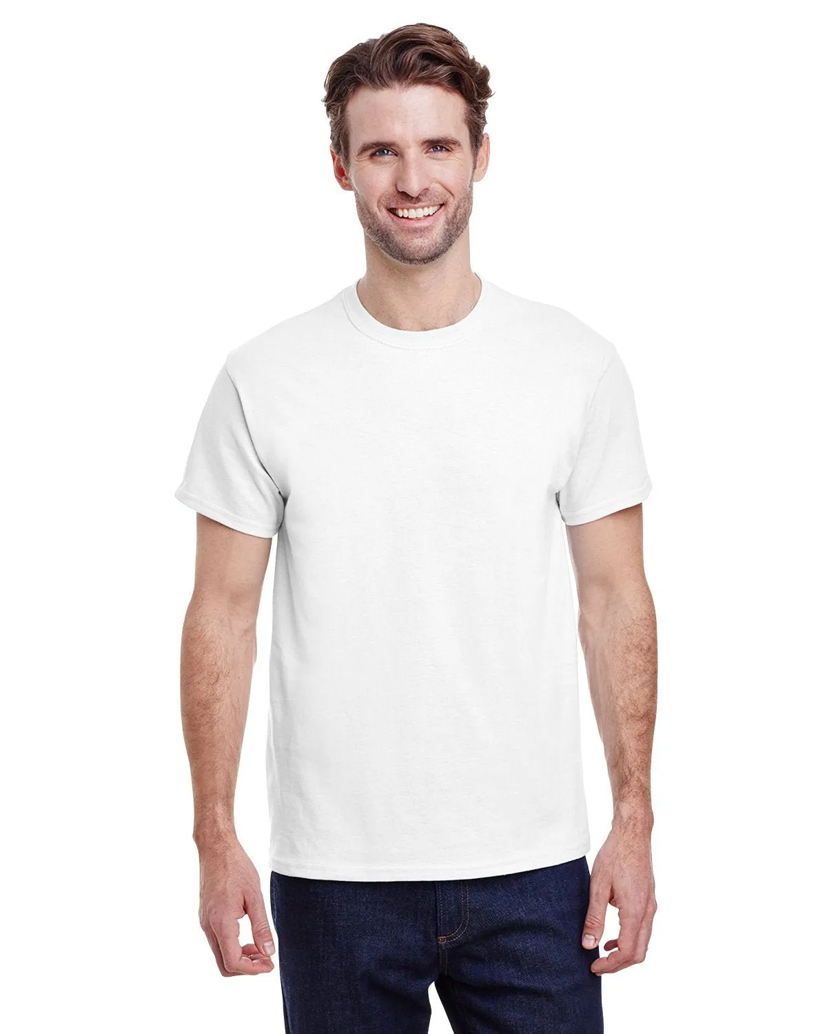 Gildan G200 Herren Ultra Baumwolle T-Shirt