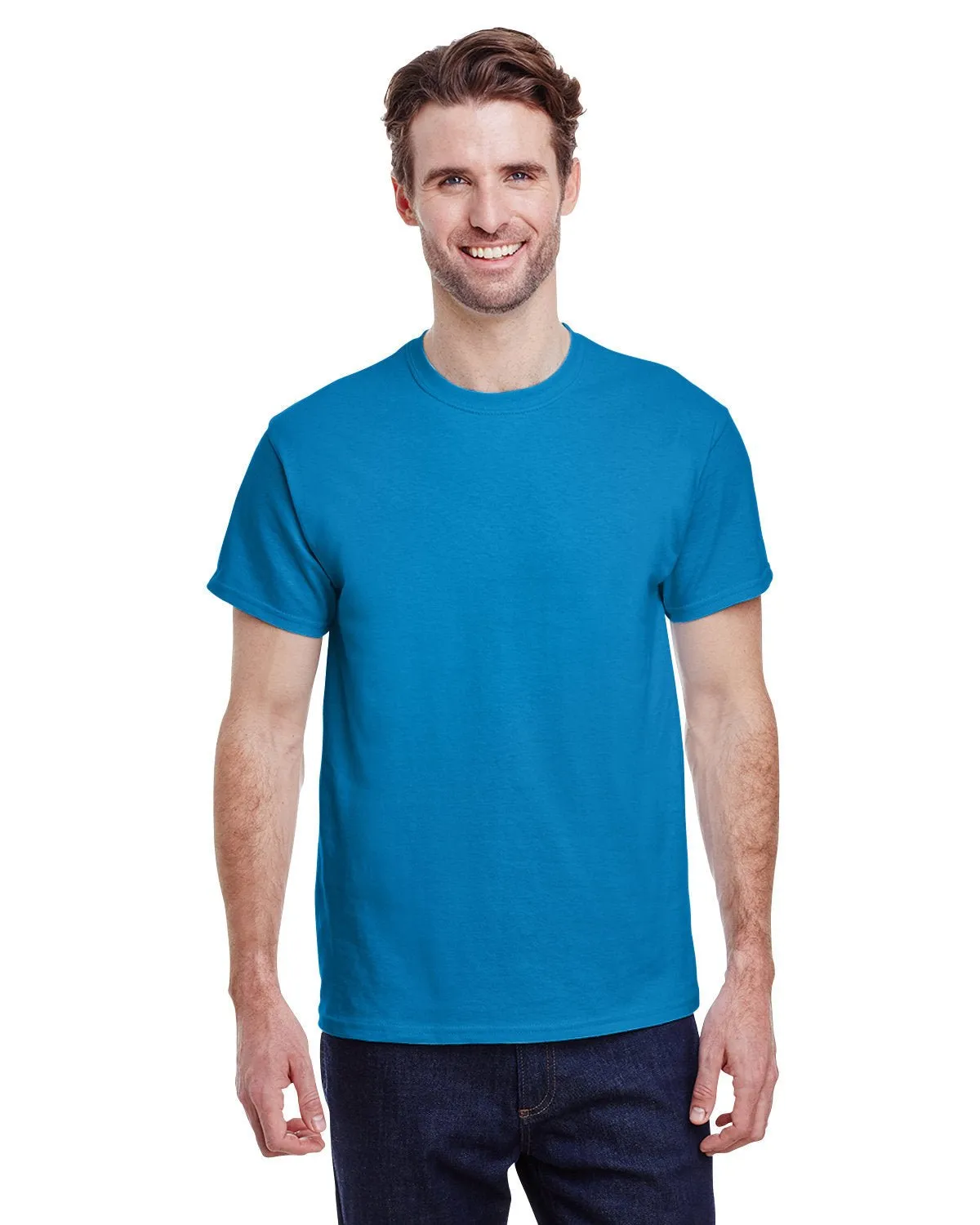 Gildan G200 Herren Ultra Baumwolle T-Shirt