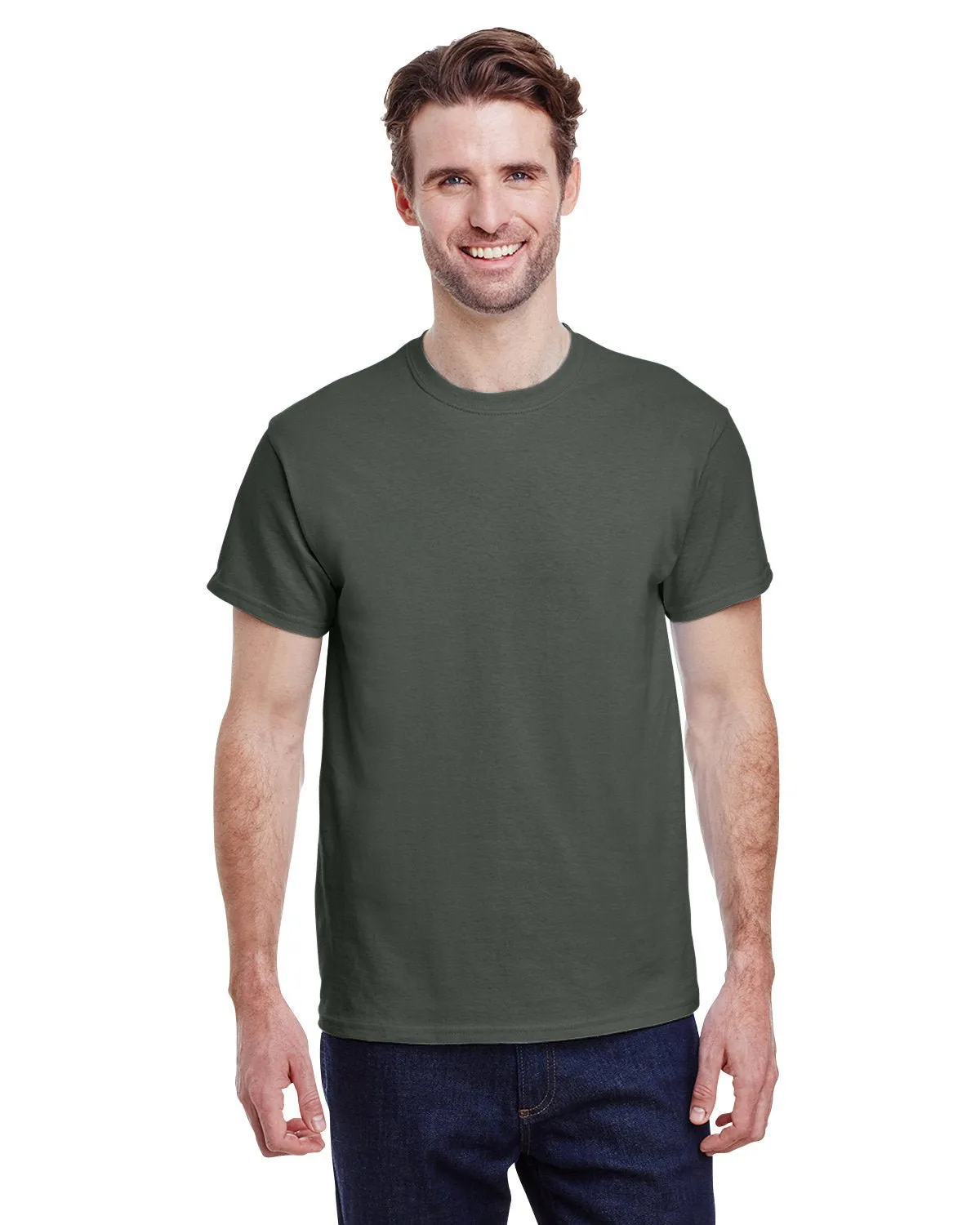 Gildan G200 Herren Ultra Baumwolle T-Shirt
