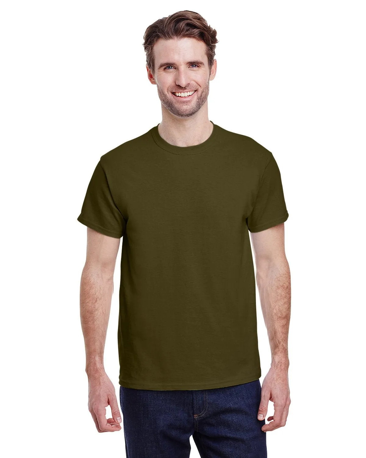 Gildan G200 Herren Ultra Baumwolle T-Shirt