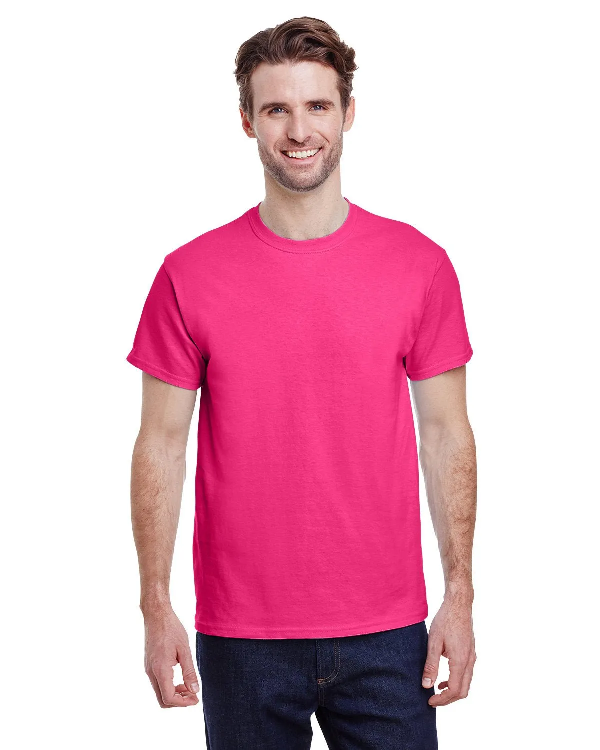 Gildan G200 Herren Ultra Baumwolle T-Shirt