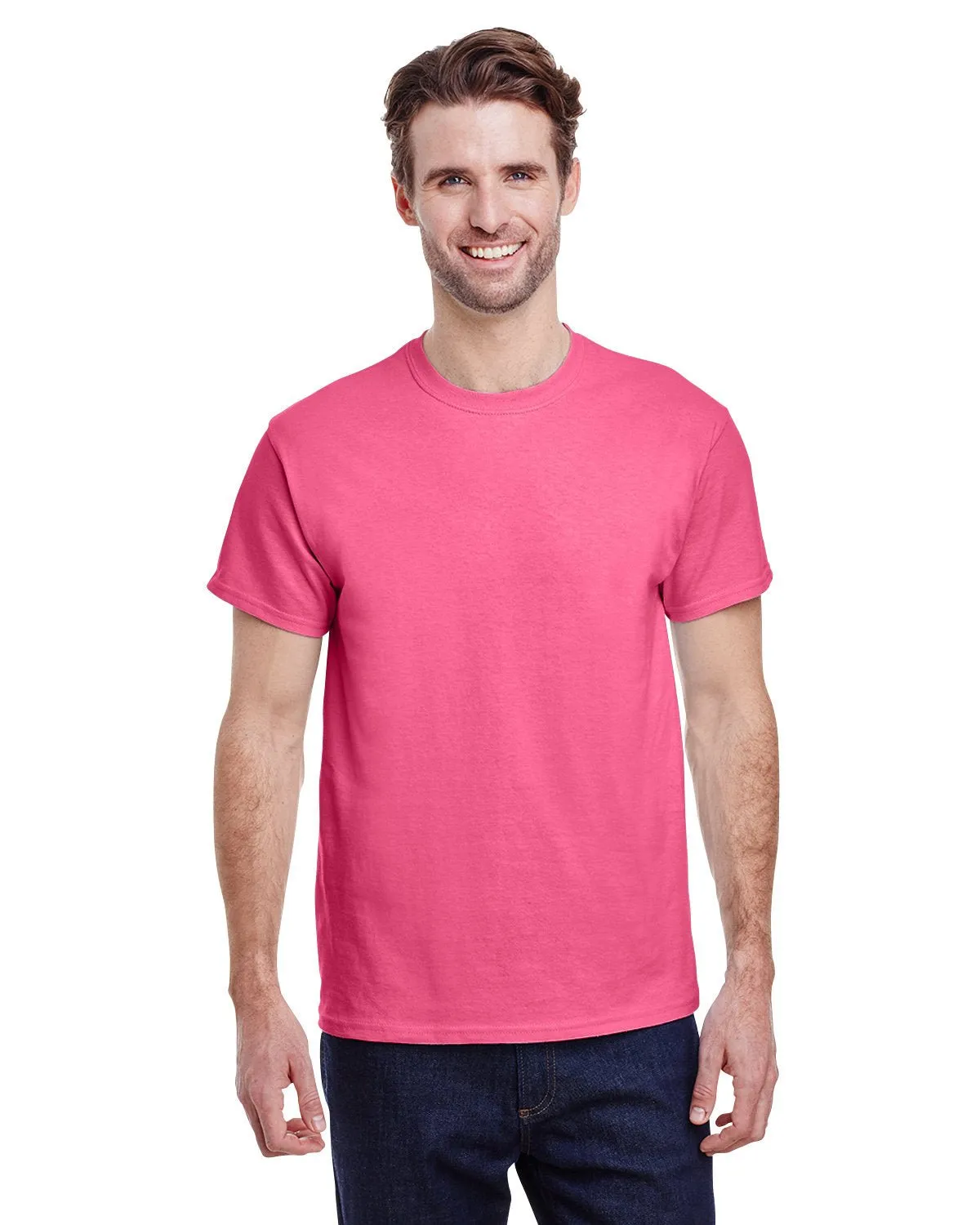 Gildan G200 Herren Ultra Baumwolle T-Shirt