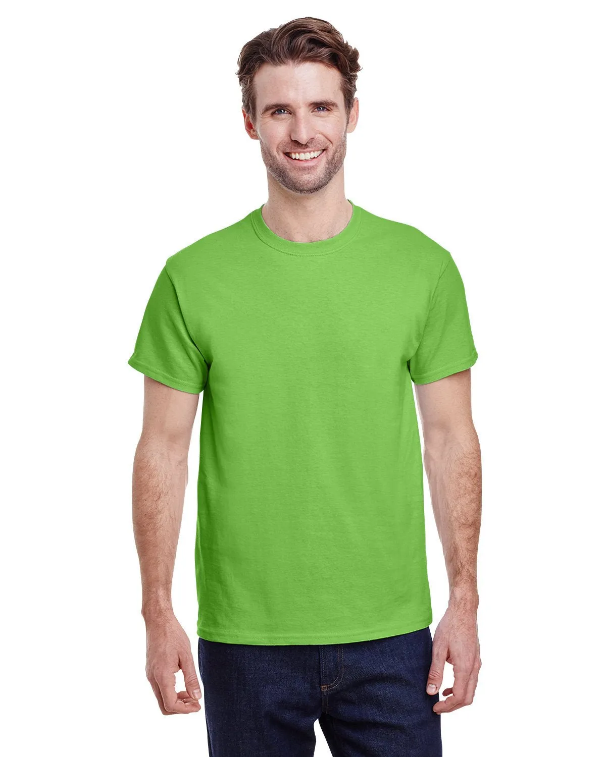 Gildan G200 Herren Ultra Baumwolle T-Shirt