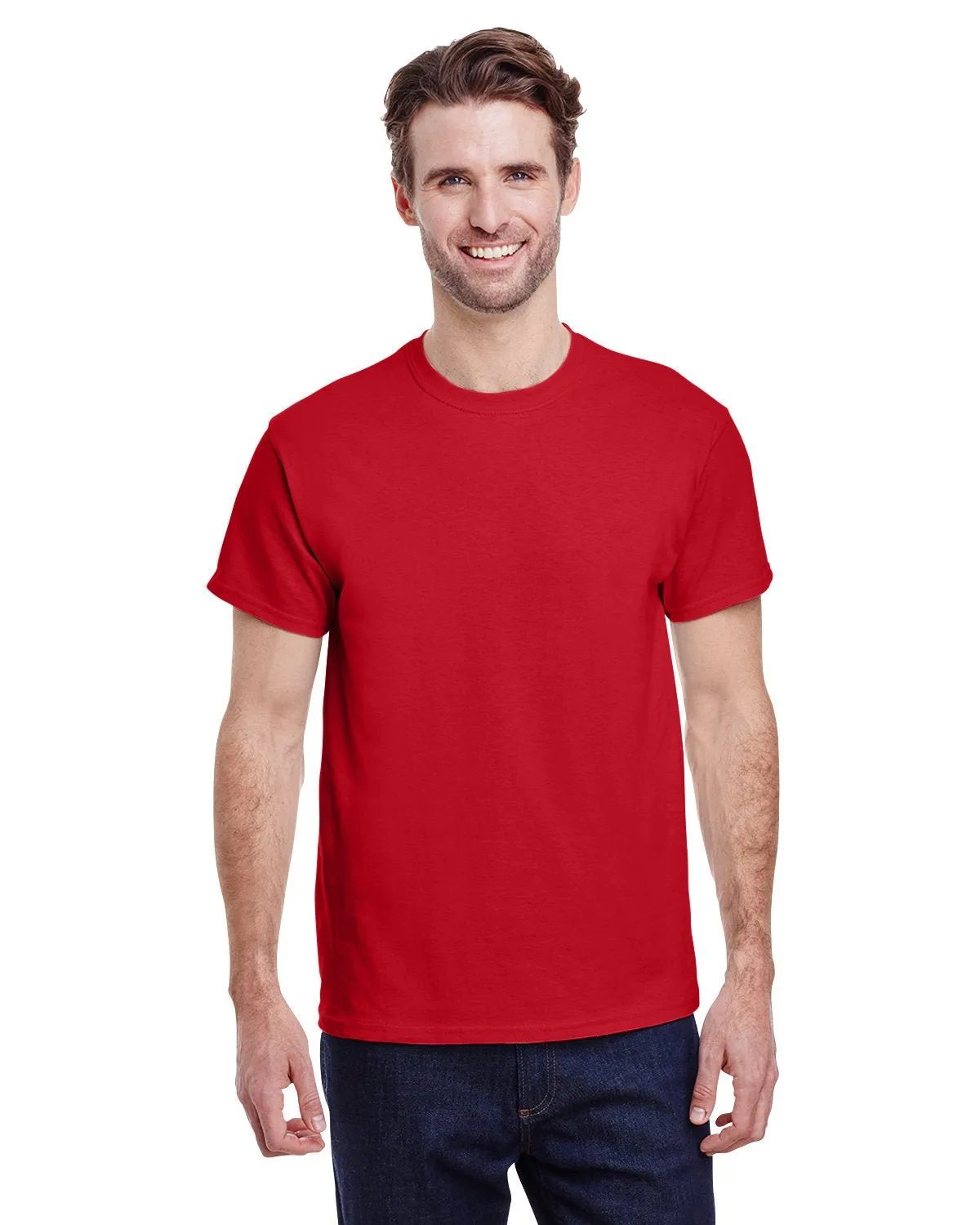 Gildan G200 Herren Ultra Baumwolle T-Shirt